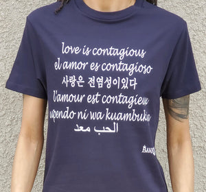 Love is Contagious Tee Shirt